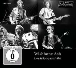 Live at Rockpalast 1976 (2CD+DVD) de Wishbone Ash