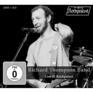 Live At Rockpalast 1983 & 1984 de Richard Thompson