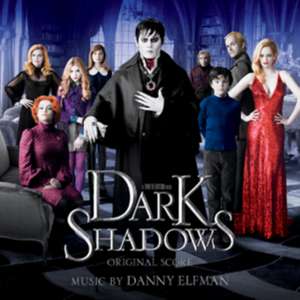 Dark Shadows/Score Soundtrack de Danny Elfman