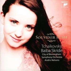 Souvenir Russe de Peter Iljitsch Tschaikowsky