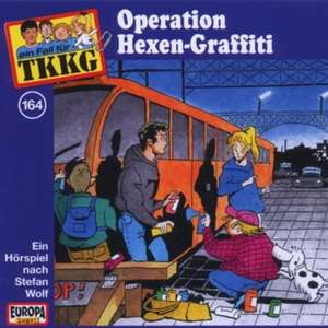 TKKG 164. Operation Hexen-Graffiti de Stefan Wolf