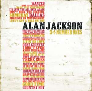 34 Number Ones de Alan Jackson