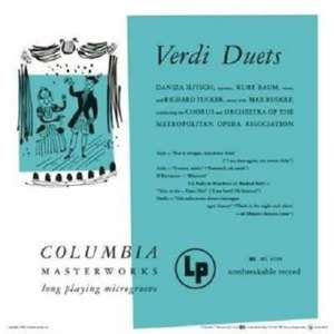 Verdi Duets de Richard Tucker