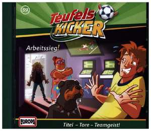Teufelskicker 59. Arbeitssieg!