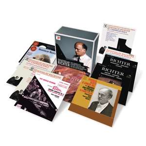 Sviatoslav Richter - The Complete Album Collection de Sviatoslav Richter