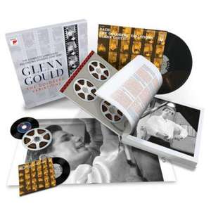 Goldberg Var.- Compl. Unrel.1955 Record.(7CD+1 LP) de Glenn Gould