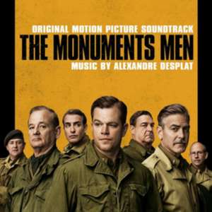 Monuments Men/OST de Alexandre Desplat