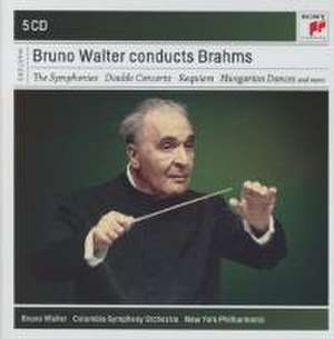 Bruno Walter Conducts Brahms de Johannes Brahms