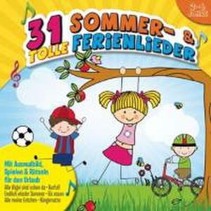 31 tolle Sommer-& Ferienlieder de Ina & die Kita-Kinder Phil