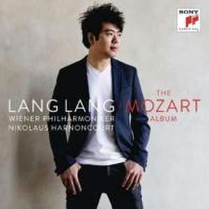 The Mozart Album de N. Lang Lang/Wiener Philharmoniker/Harnoncourt