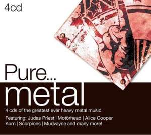 Pure...Metal de Various