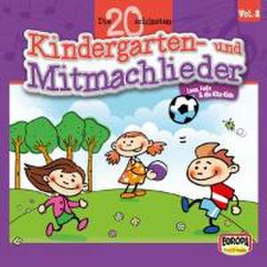 Die 20 schönsten Kindergarten- und Mitmachlieder, de Felix & Die Kita-Kids Lena