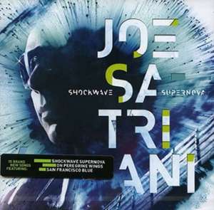 Shockwave Supernova de Joe Satriani