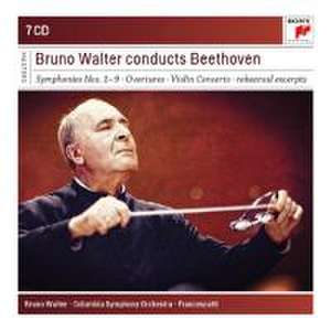 Bruno Walter Conducts Beethoven de Ludwig van Beethoven