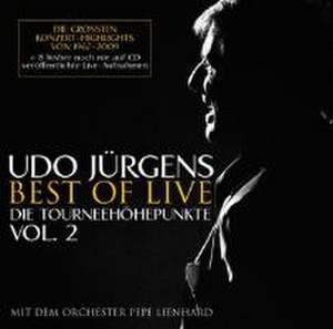 Best of Live - Die Tourneehöhepunkte, Vol. 2 de Udo Jürgens