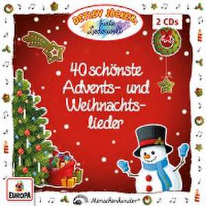 40 schönste Advents- und Weihnachtslieder de Detlev Jöcker