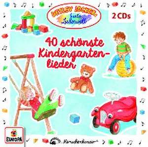 40 schönste Kindergartenlieder de Detlev Jöcker