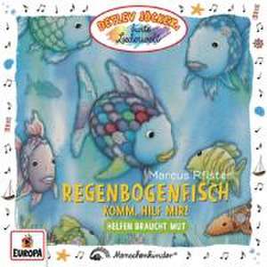 Der Regenbogenfisch - Helfen braucht Mut de Detlev Jöcker