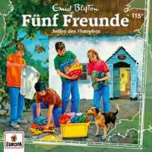 115/helfen den Flutopfern de Fünf Freunde