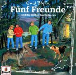 117/und der Wolf in den Highlands de Fünf Freunde