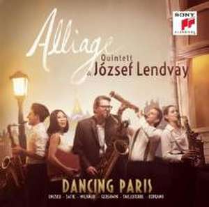 Dancing Paris de Alliage Quintett