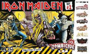 Zombicide - Iron Maiden Set #2 de Cmon