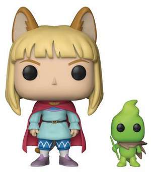 Pop Buddy Ni No Kuni Evan with Higgledy Vinyl Figure de Funko