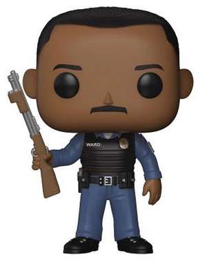 Pop Bright Daryl Ward Vinyl Figure de Funko