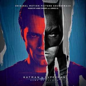 Batman v Superman:Dawn of Justice/OST/Deluxe Ed. de Hans Zimmer