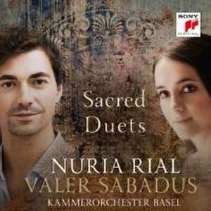 Sacred Duets de Valer/Rial Sabadus