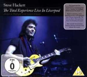 The Total Experience Live In Liverpool de Steve Hackett