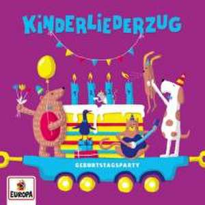 Kinderliederzug - Geburtstagsparty de Felix & Die Kita-Kids Lena