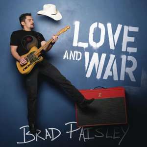 Love and War de Brad Paisley