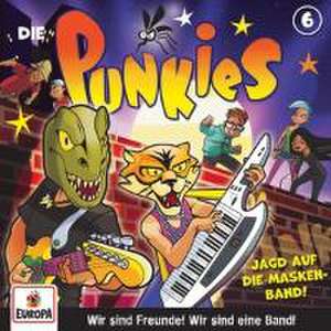 006/Die Jagd nach der Masken-Band de Die Punkies