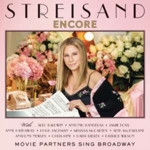 Encore: Movie Partners Sing Broadway de Barbra Streisand