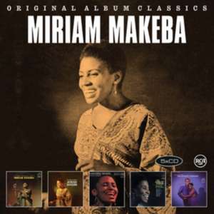 Original Album Classics de Miriam Makeba