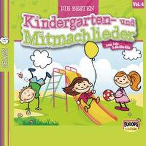 Die besten Kindergarten-und Mitmachlieder,Vol.4: de Felix & Die Kita-Kids Lena