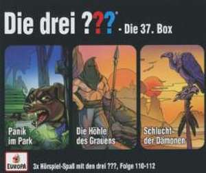 37/3er Box (Folgen 110,111,112) de Die Drei ???