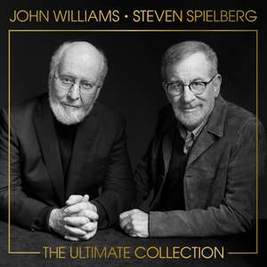 Williams & Spielberg: The Ultimate Coll. (3CD+DVD) de John Williams