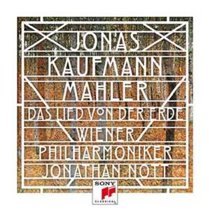 Das Lied von der Erde de Jonas/Wiener Philharmoniker/Nott Kaufmann