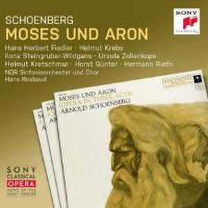 Moses und Aron de Hans/Fiedler/Krebs/NDR Sinfonieorchester Rosbaud