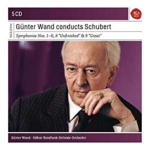 Günter Wand Conducts Schubert de Franz Schubert