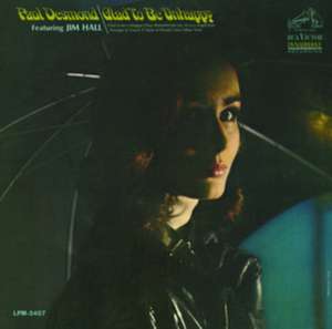 Glad to Be Unhappy de Paul Desmond