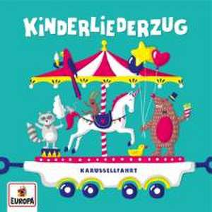 Kinderliederzug-Karussellfahrt de Felix & Die Kita-Kids Lena