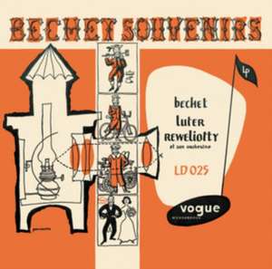 Bechet Souvenirs de Sidney Bechet