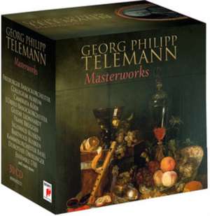 Meisterwerke de Georg Philipp Telemann