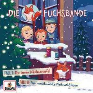 004/Fall 7: Die leeren Nikolaustiefel/Fall 8: Der de Die Fuchsbande