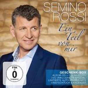 Ein Teil von mir. Limitierte Geschenk-Box de Semino Rossi