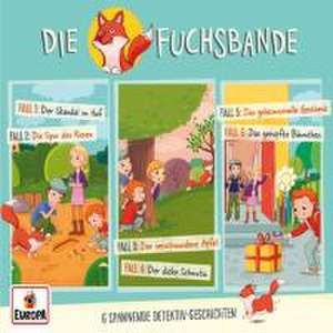 Die Fuchsbande - 3er Detektiv-Box 01 (Folgen 1 / 2 / 3)