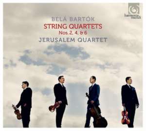Streichquartete 2,4 & 6 de Jerusalem Quartet